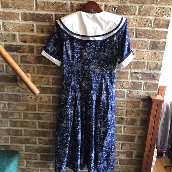 Vintage Shelly Michaels Dress Size 8 - Picture 7 of 10